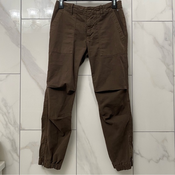 New! Nili Lotan CROPPED MILITARY PANT - Picture 6 of 10